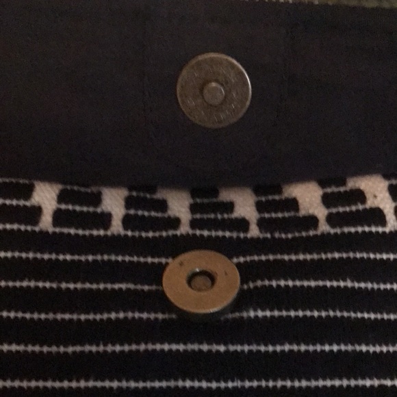 Textile Woven Crossbody Bag Multicolored - Picture 5 of 8